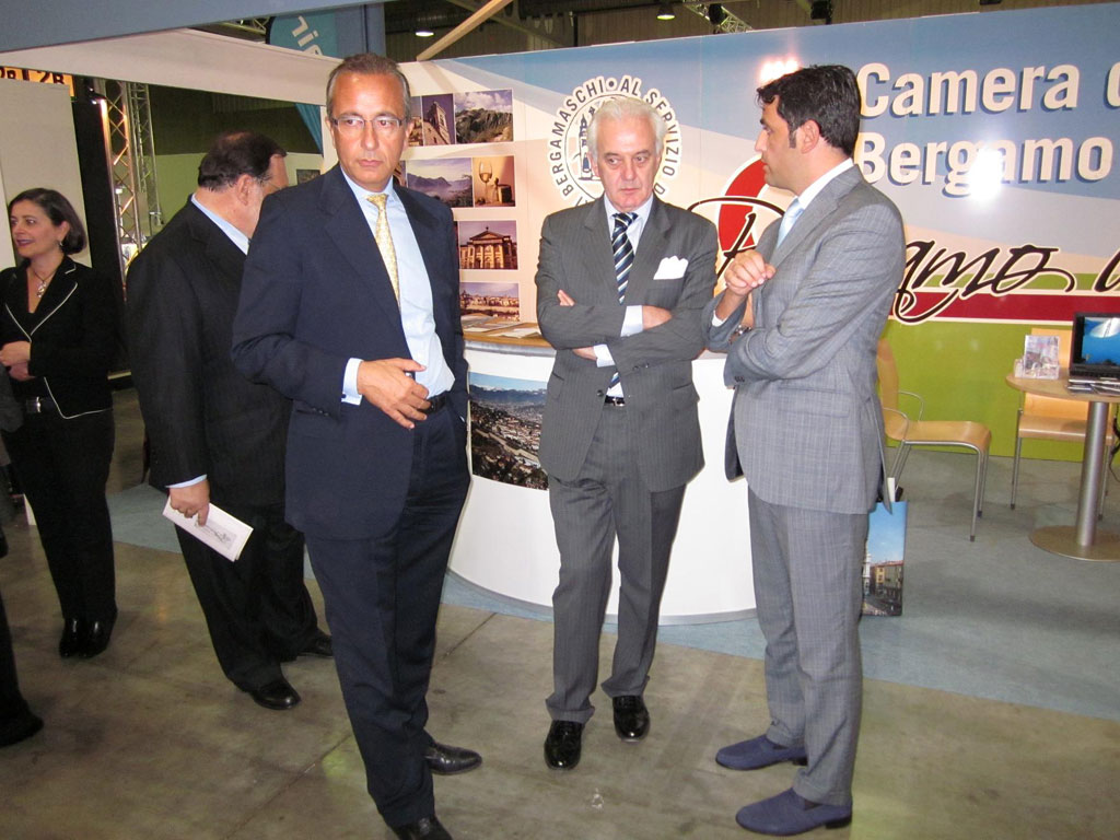 Lussemburgo - Inaugurazione della fiera